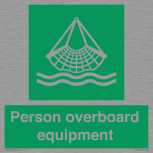 Person overboard equipment